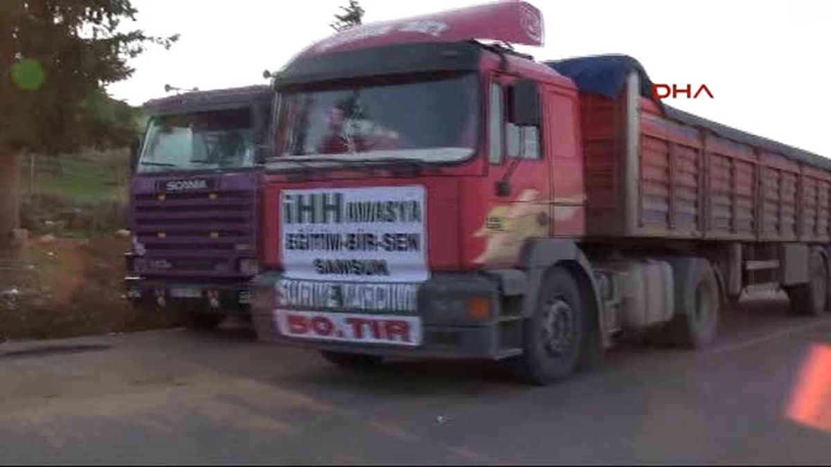 Hatay Halep\'ten Tahliyeler Gece Boyunca Devam Etti