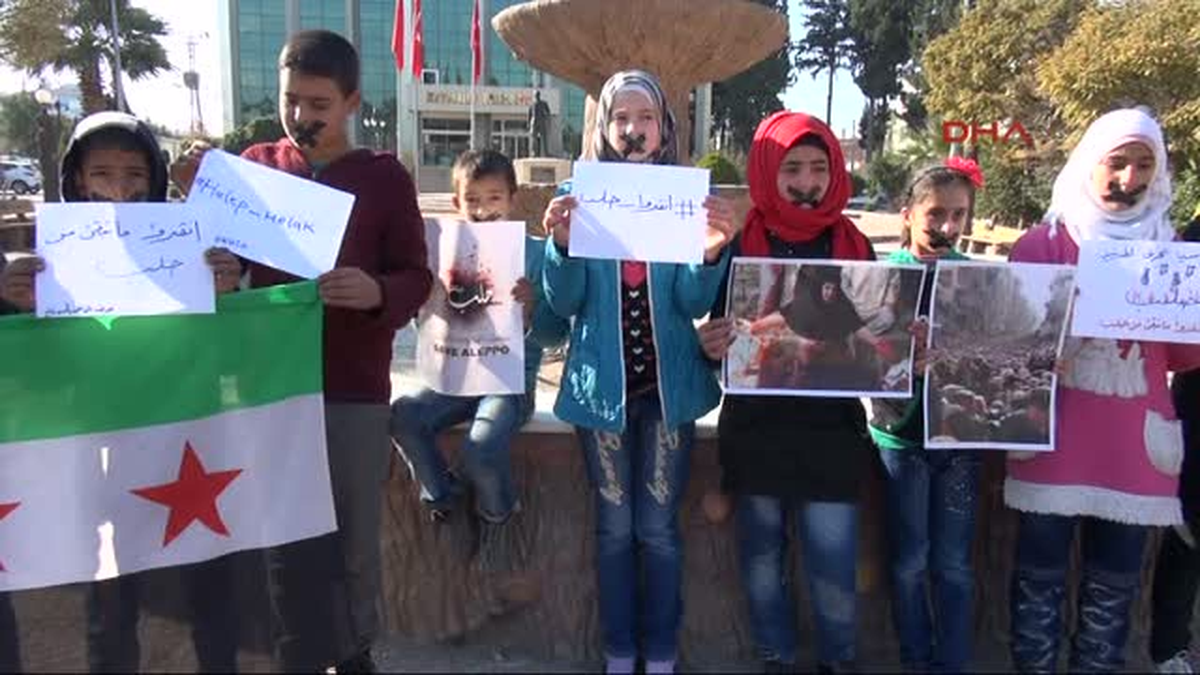Hatay - Halep\'ten Tahliyeler Gece Boyunca Devam Etti