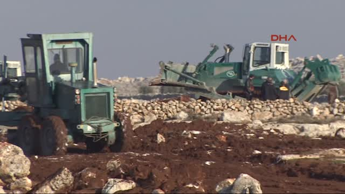 Hatay Halep\'ten Tahliyeler Gece Boyunca Devam Etti