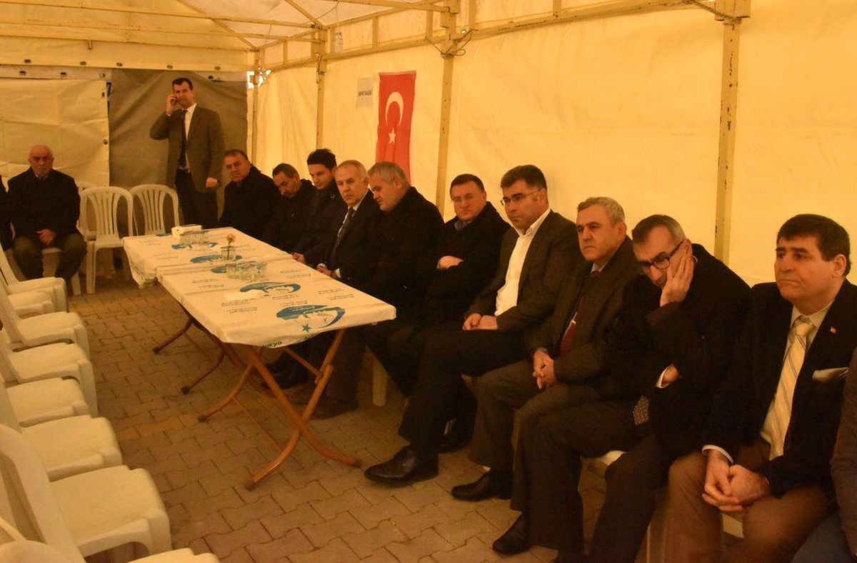 Hatay Valisi Ata, Şehit Ailesini Ziyaret Etti