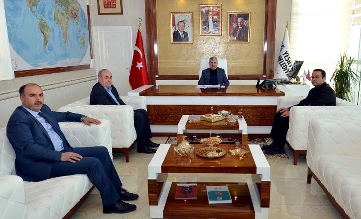 Hizmet İş Sendikasından Polat\'a Ziyaret