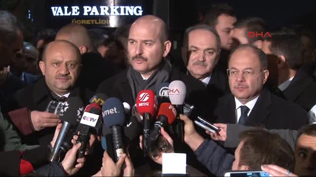 Içişleri Bakanı Soylu\'nun Rus Büyükelçi\'sine Düzenlenen Saldırı Ile Ilgili Açıklaması