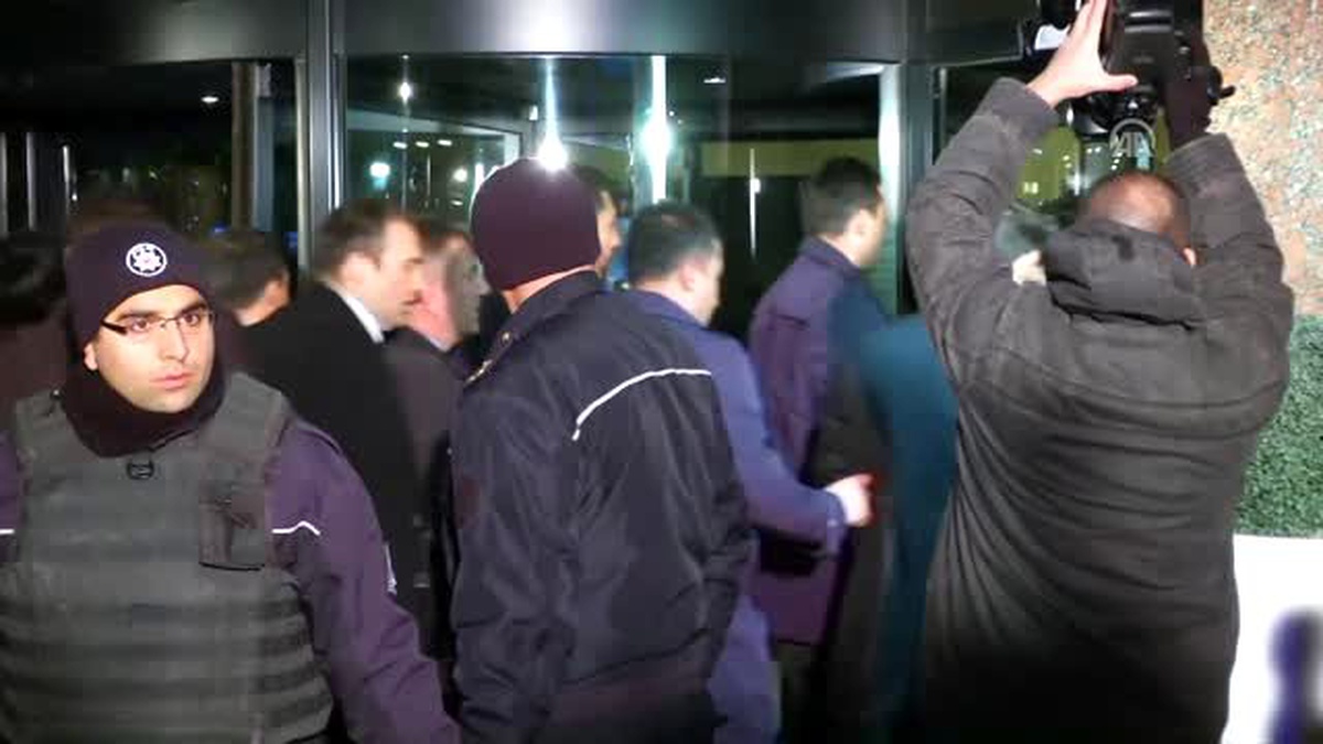 İçişleri Bakanı Süleyman Soylu, Güven Hastanesine Geldi.