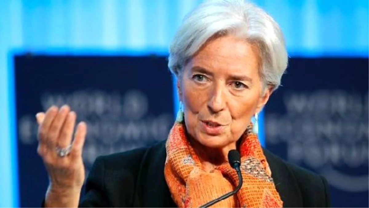 IMF\'den Lagarde Açıklaması Açıklaması