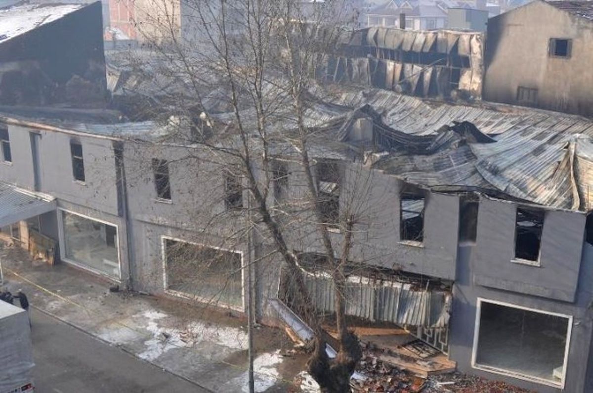 İnegöl\'deki Yangına 3 Dakikada Müdahale Edildi