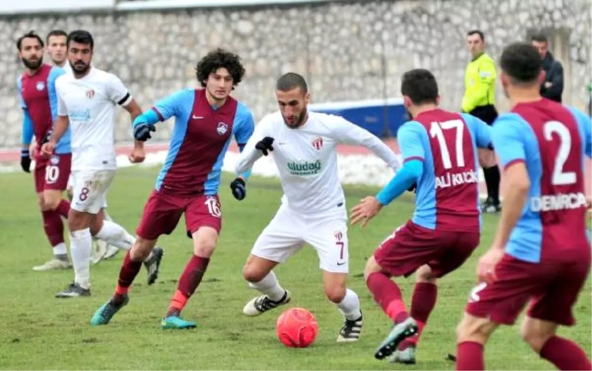 İnegölspor\'da Fatura Forvete