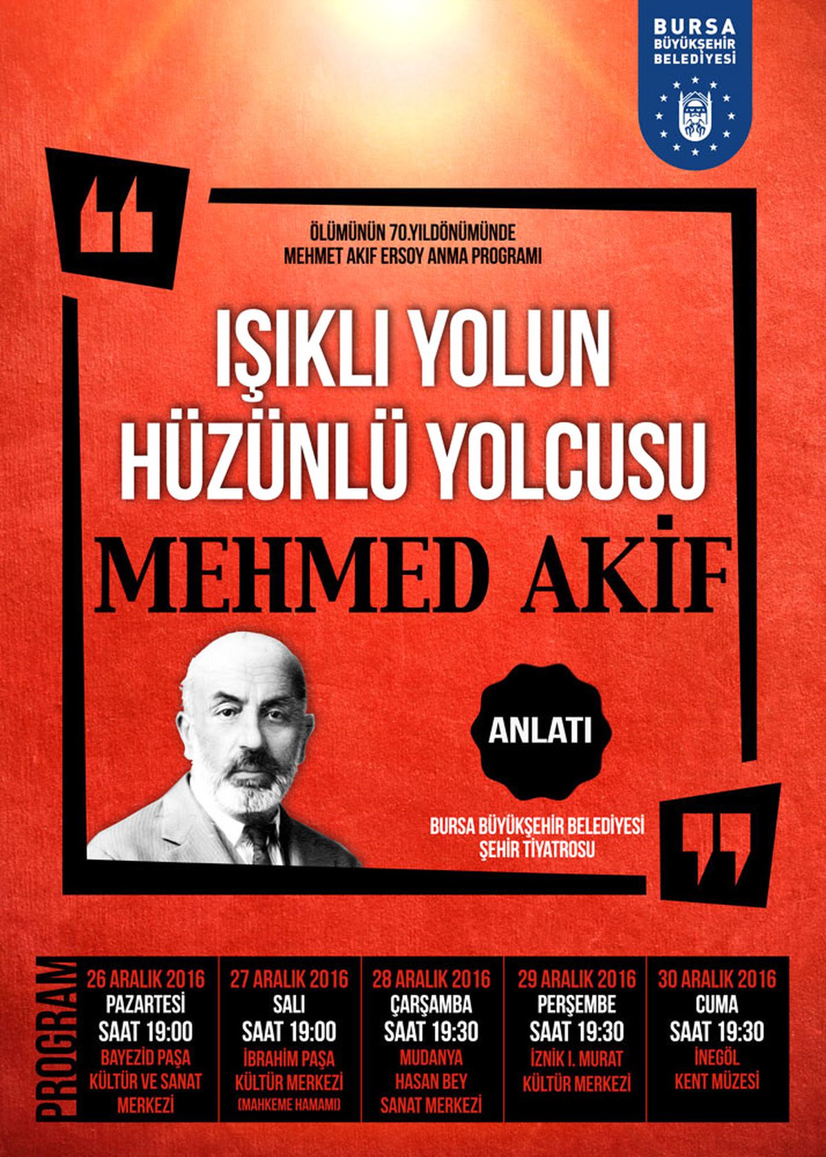 Işıklı Yolun Hüzünlü Yolcusu