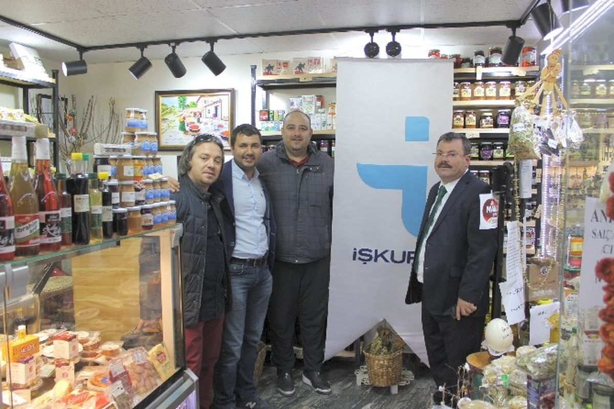 İşkur İl Müdürlüğü\'nden Yeni Girişimcilere Ziyaret