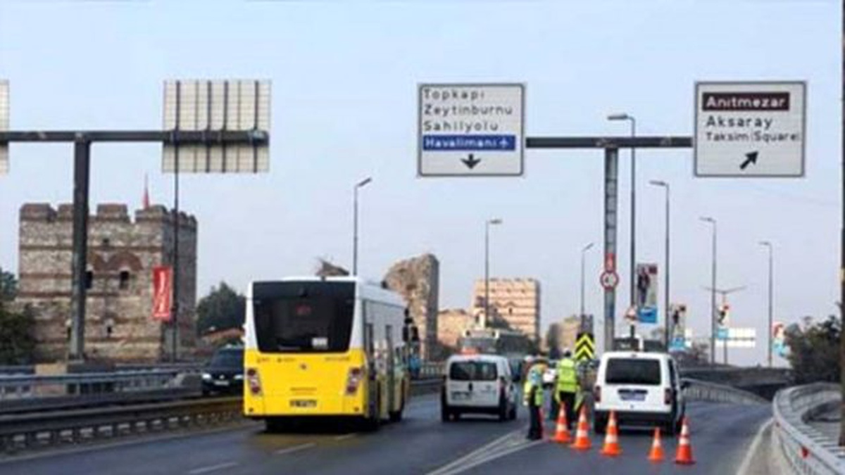 İstanbul\'da Bazı Yollar Trafiğe Kapatılacak