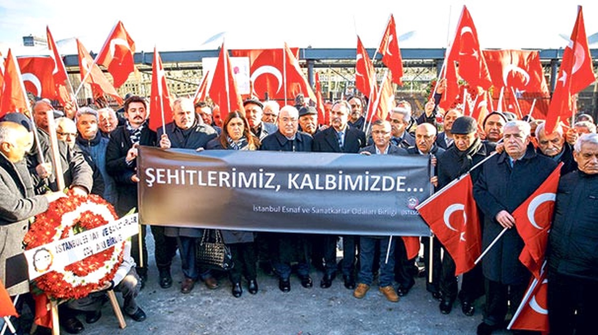 İstanbul ve Kayseri\'deki Terör Saldırılarına Tepkiler