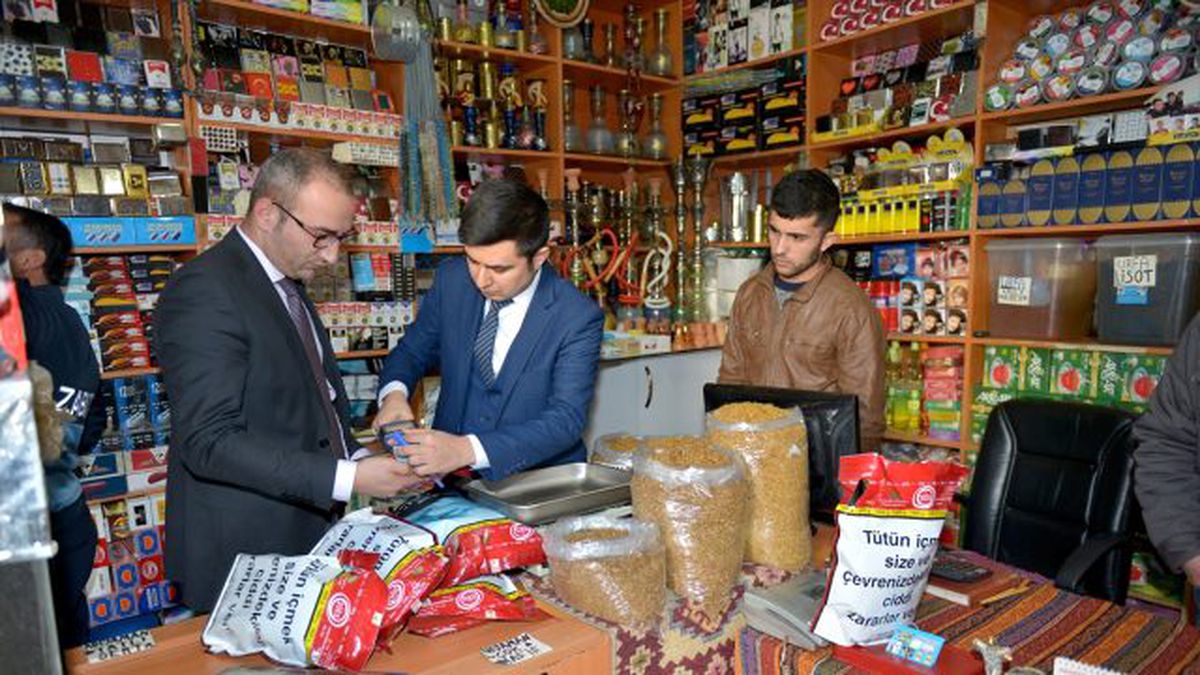 Kaçak Sigara ve Tütün Operasyonu