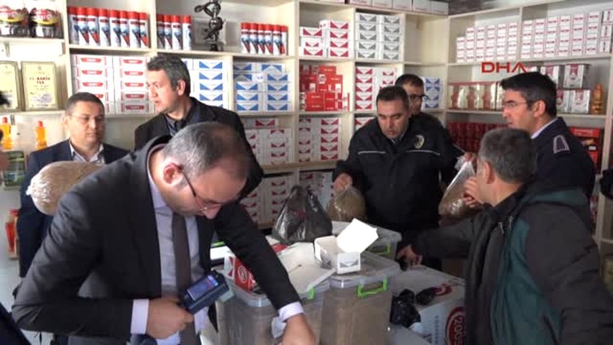 Kaçak Sigara ve Tütün Operasyonu
