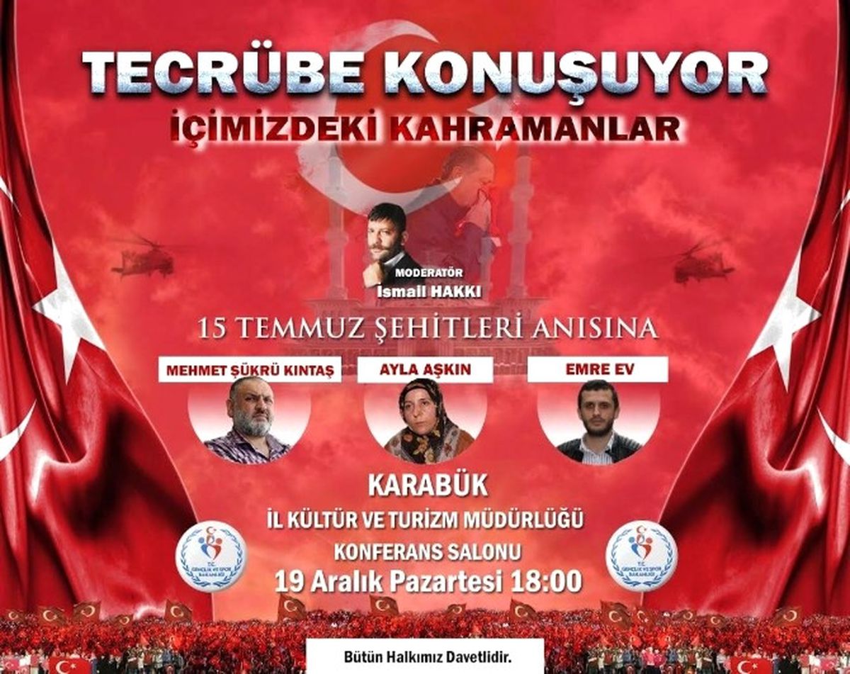 Kahramanlar 15 Temmuz\'u Anlatacak