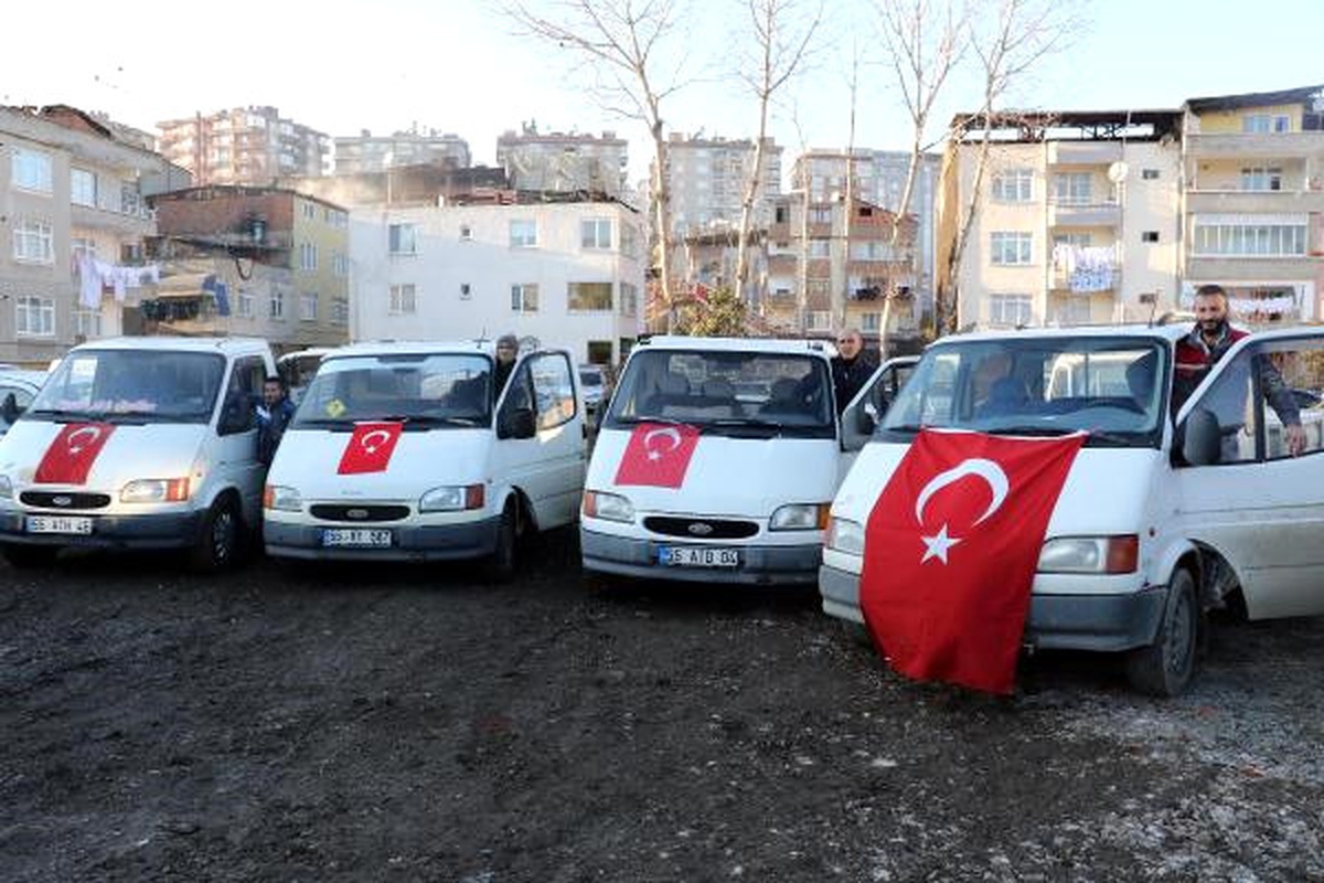 Kamyonet Hırsızlığına 10 Gözaltı (2)