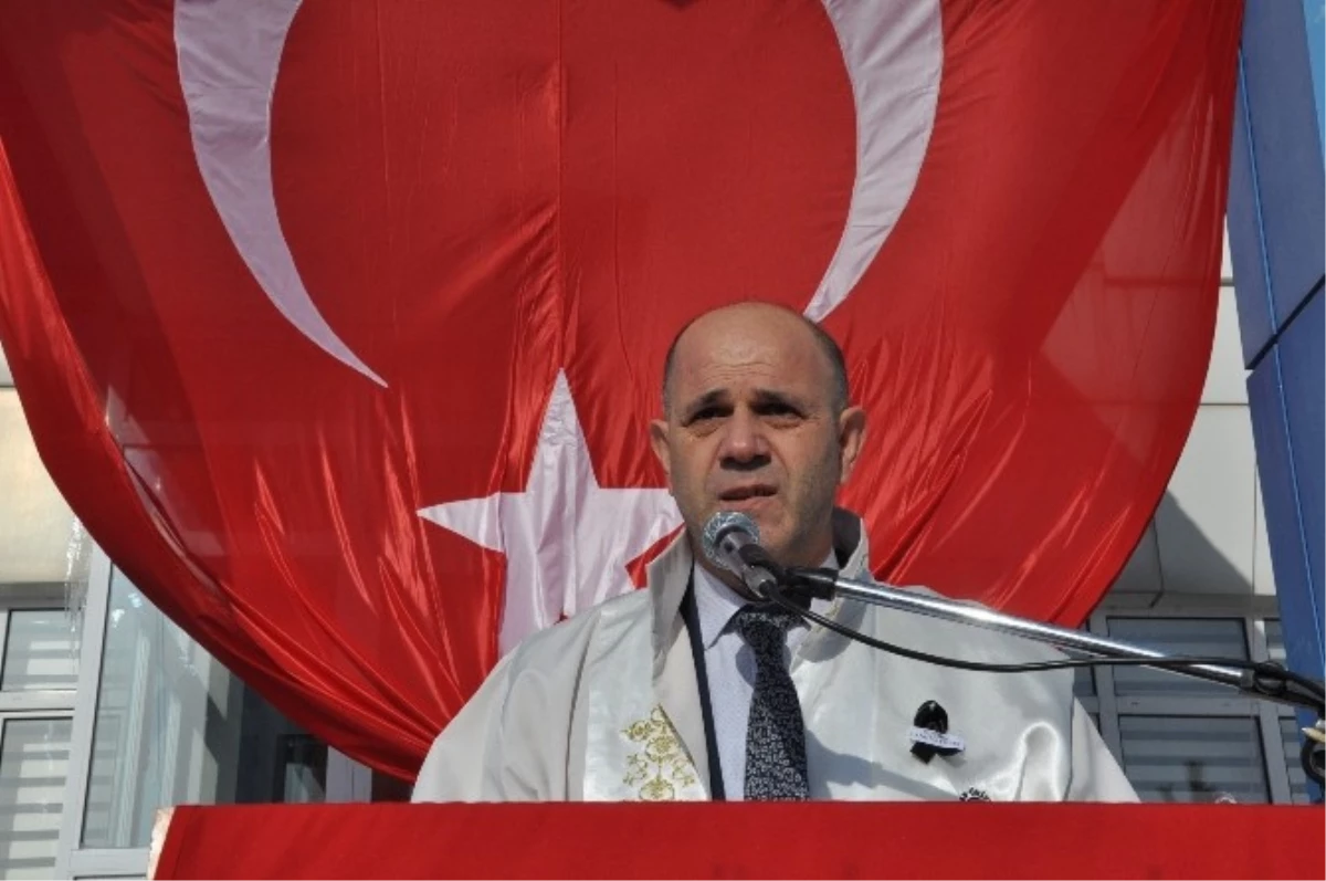 Kars Kafkas Üniversitesi Rektörü Prof. Dr. Sami Özcan Terörü Kınadı