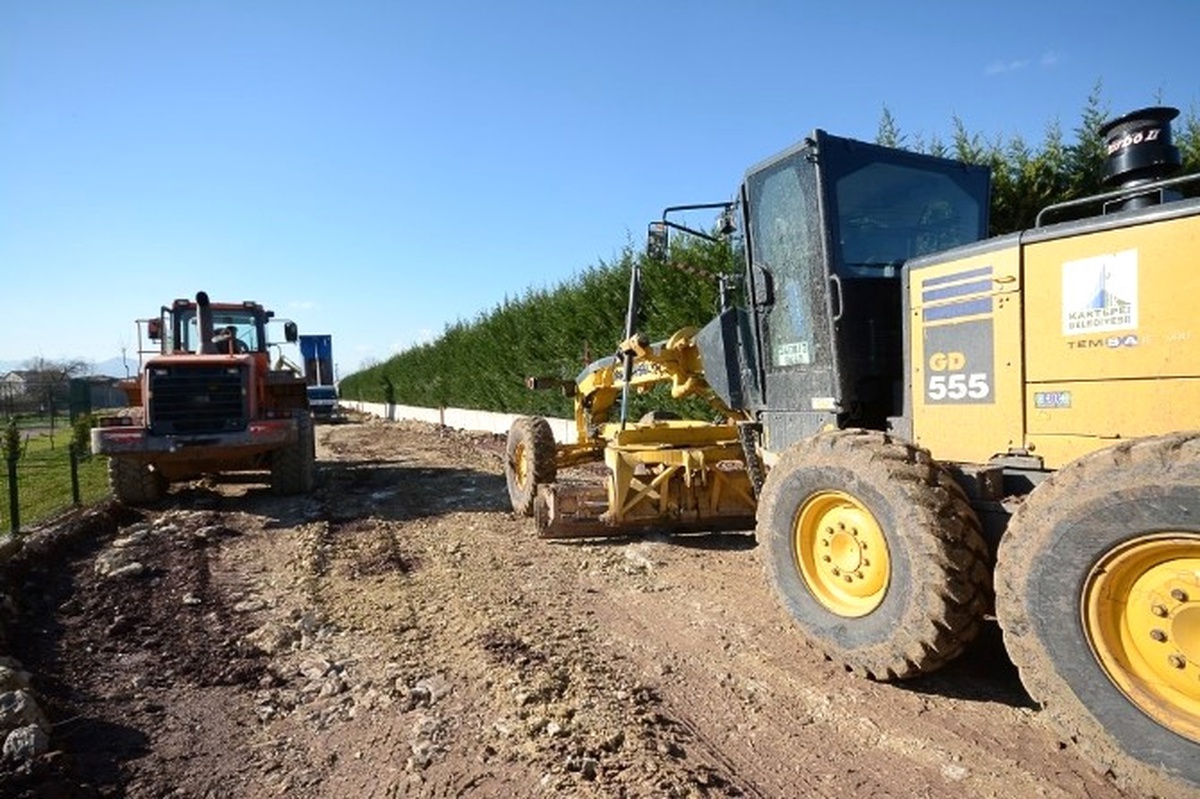 Kartepe\'de 25 Kilometre Yeni İmar Yolu Açıldı