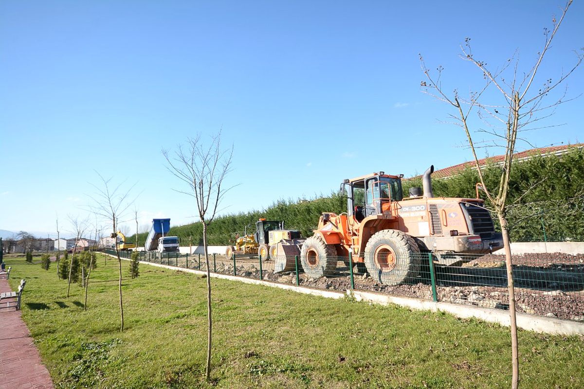 Kartepe\'de 25 km yeni imar yolu açıldı