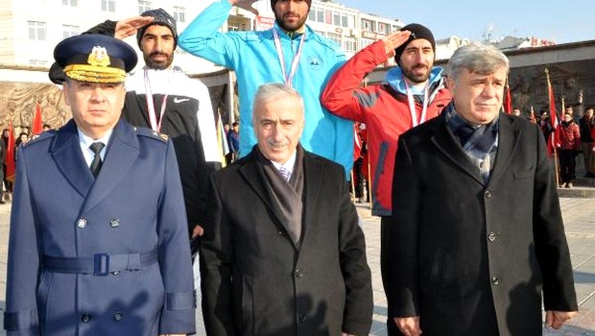 Kayseri\'de Atatürk Koşusunu Süleyman Bekmezci Kazandı