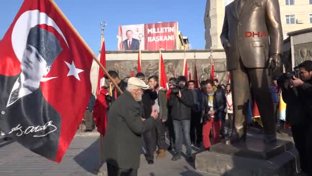 Kayseri\'de Atatürk Koşusunu Süleyman Bekmezci Kazandı