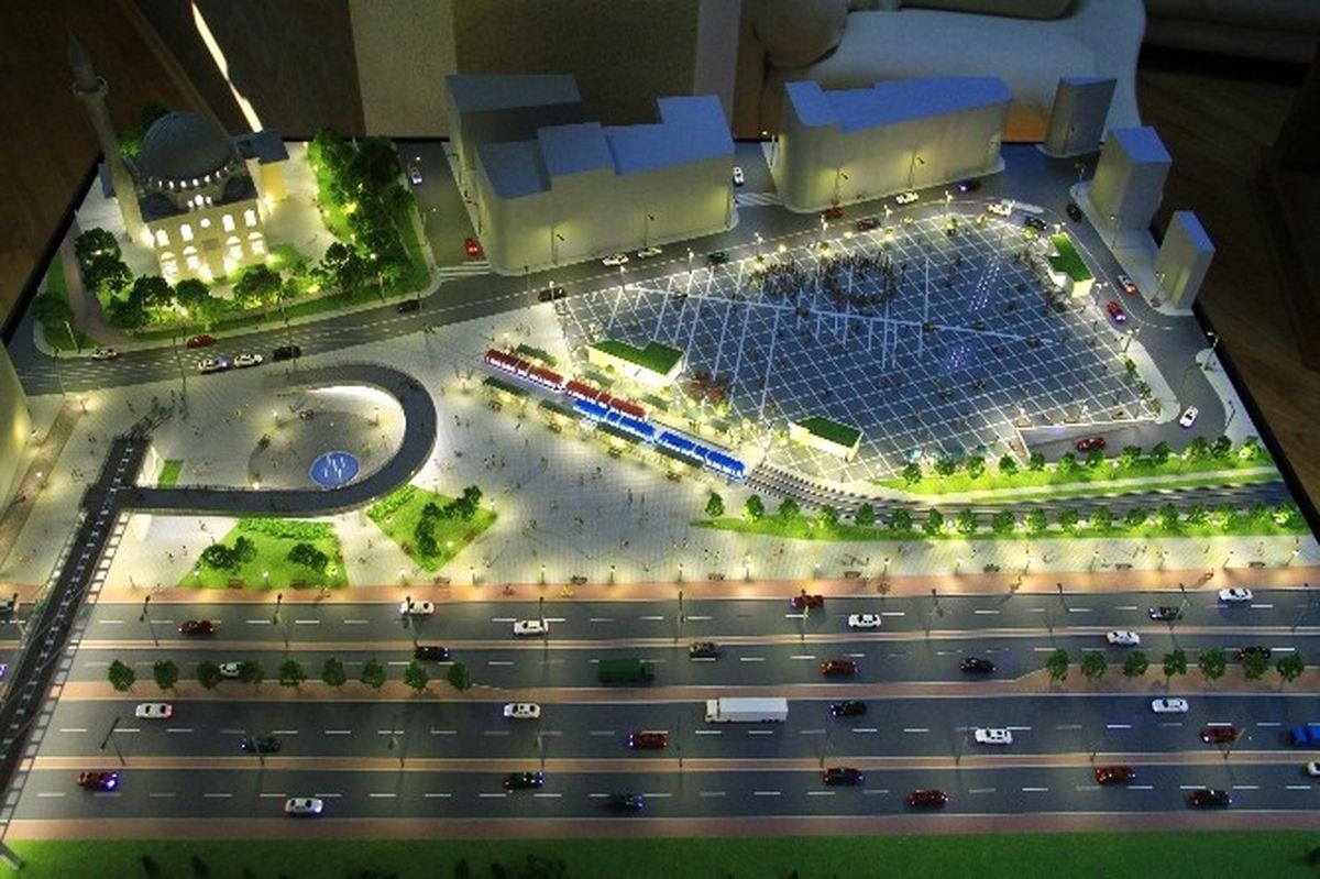 Kent Meydanı ve Kapalı Otopark Projesinde İlk Adım Atıldı