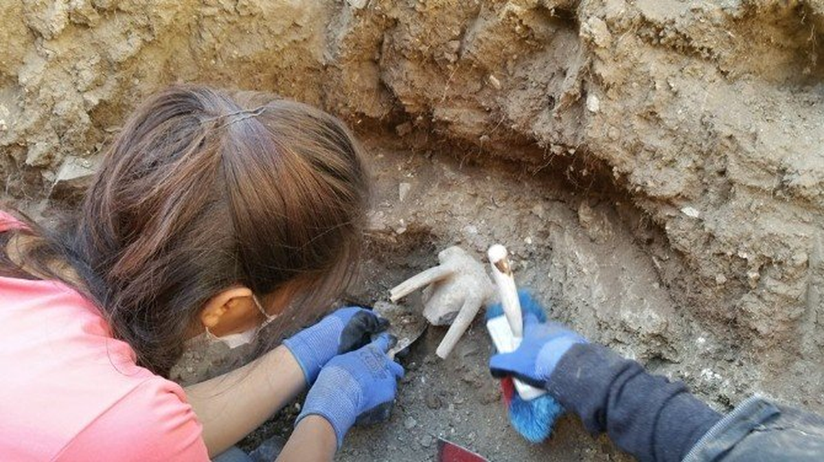 Kilis\'te Yasa Dışı Kazı Çalışması