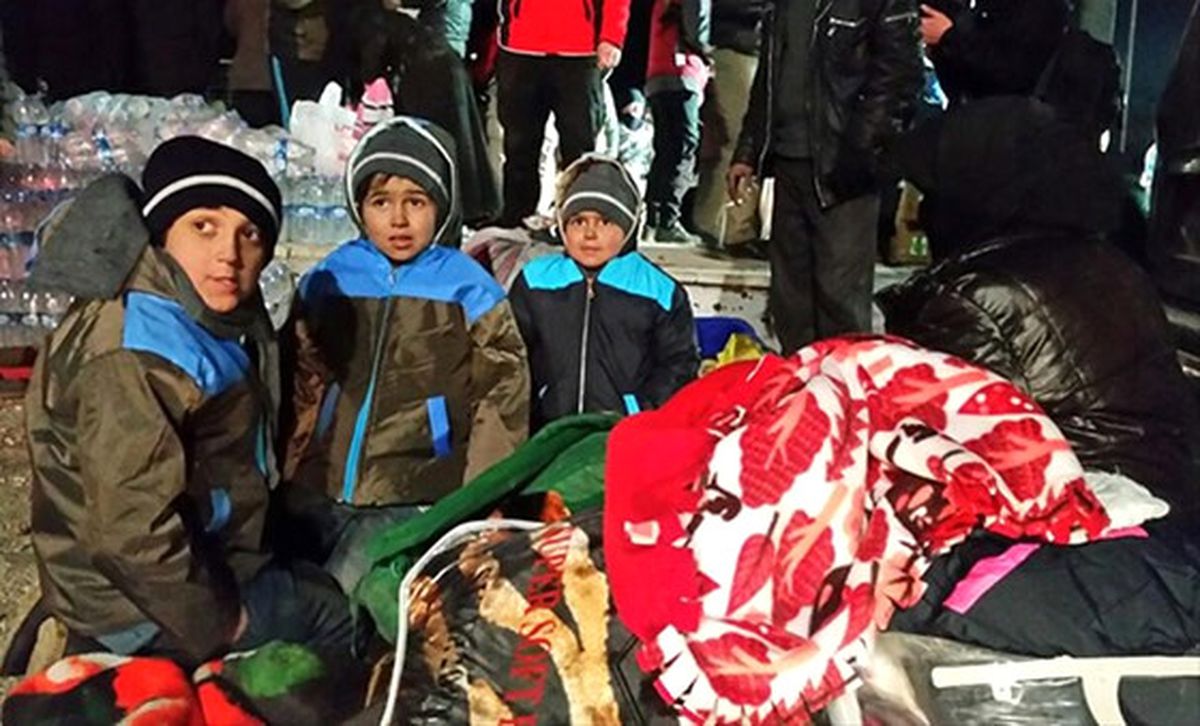Kırklareli\'nden Halep\'e Yardım