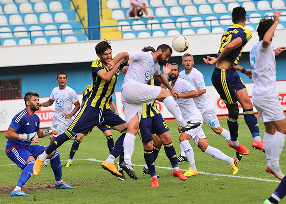Kırmızı Grup\'ta En Golcü Takım Menemen Belediyespor