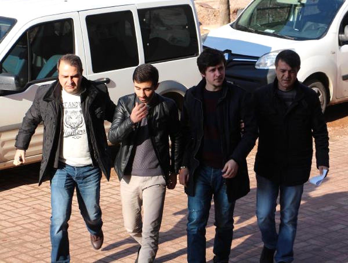Kocaeli\'de Bylock Kullandığı İddia Edilen 2 Kişi Adliyede