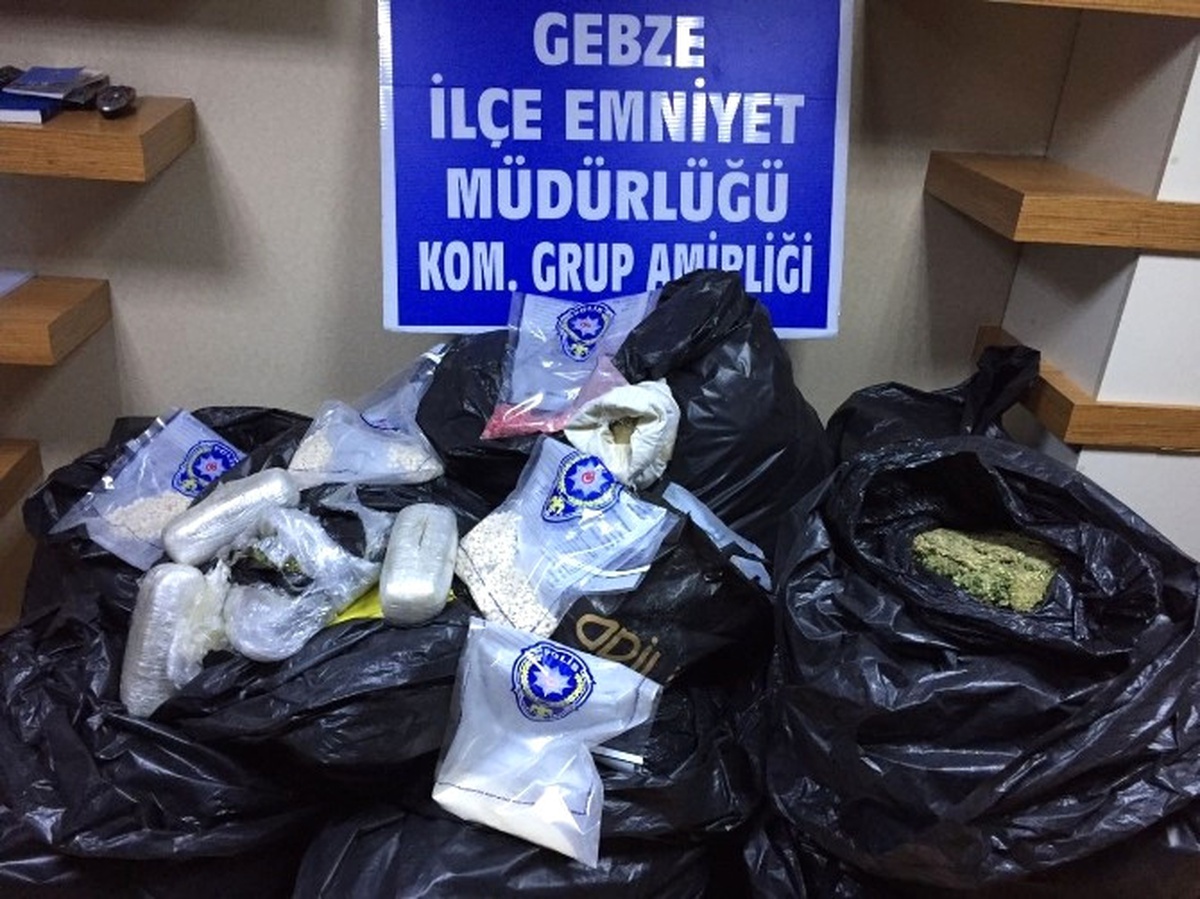 Kocaeli Emniyeti\'nden Yılbaşı Gecesini Zehirlemek İsteyenlere Operasyon