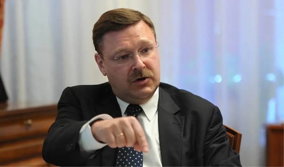 Kosaçev: "Baskılar, Rusya ve Japonya\'nın Diyaloğuna Yardımcı Olmayacak"