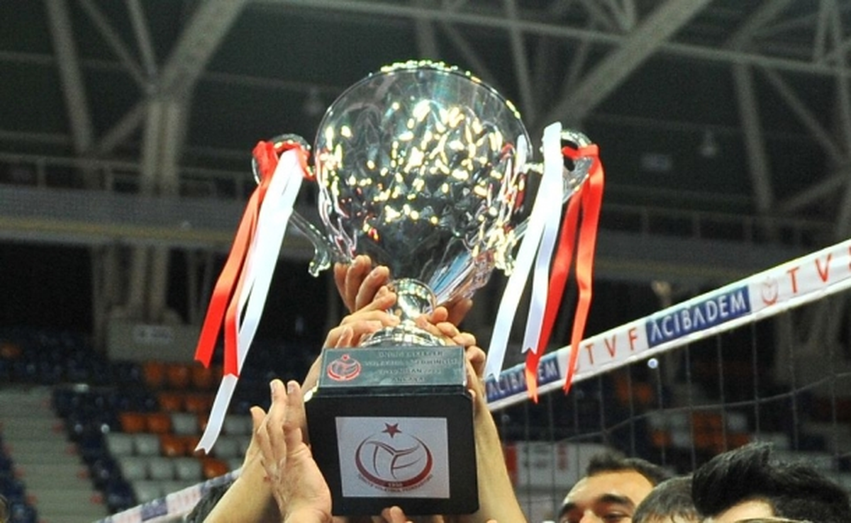 Kupa-Voley Kura Çekimi Yapıldı