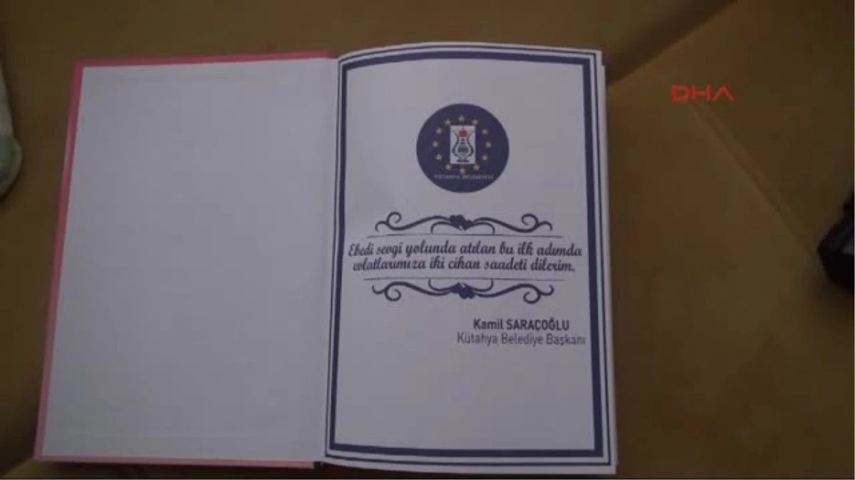 Kütahya Belediye Başkanı Saraçoğlu\'ndan Evlilik Kitabı Açıklaması: Hiçbir Şikayet Almadık 2-