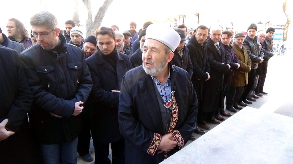 Kütahya\'da Şehitler İçin Gıyabi Cenaze Namazı Kılındı