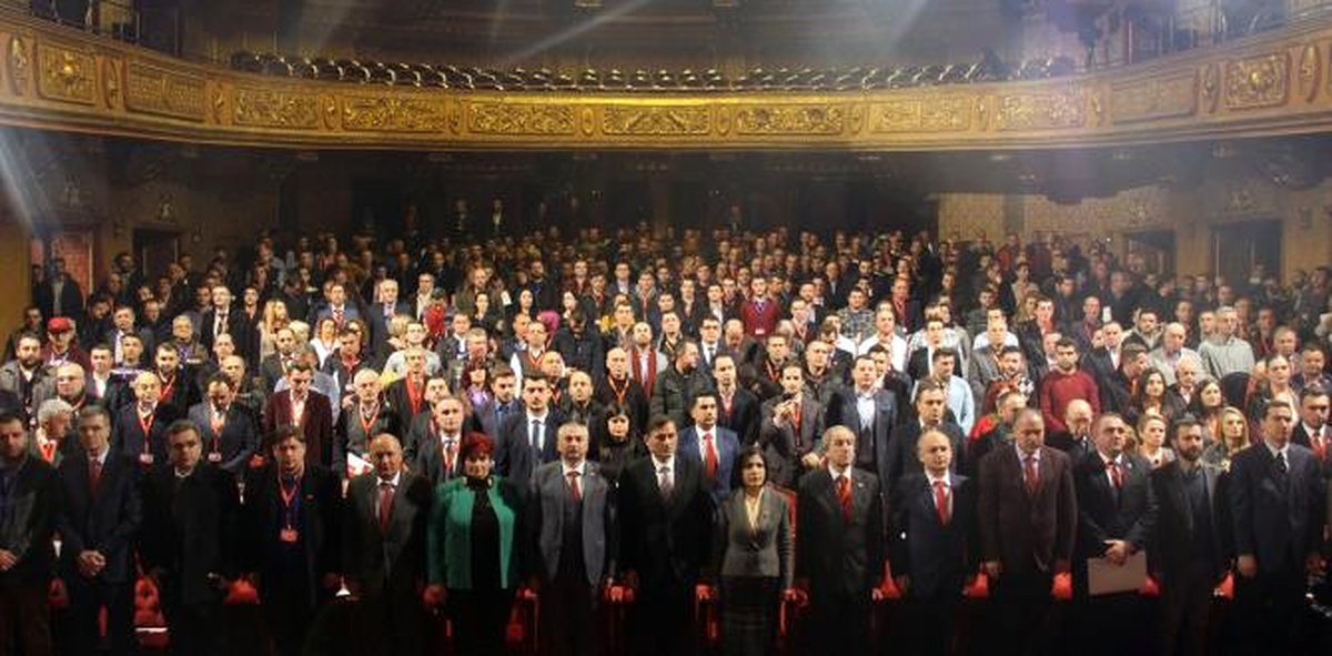 Makedonya\'daki Türk Demokratik Partisinde İlyas Dönemi