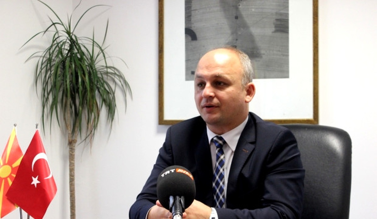 Makedonya Türk Demokratik Partisi\'nin Yeni Genel Başkanı Beycan Ilyas Oldu