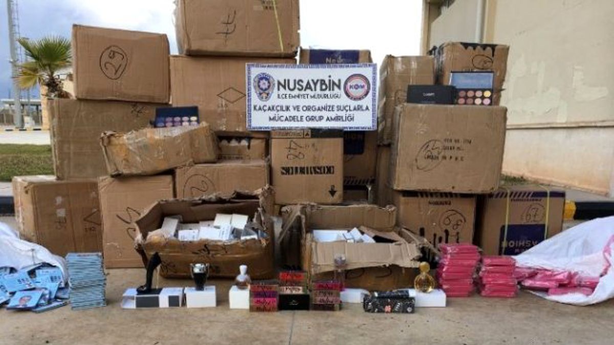 Mardin\'de Kaçakçılık Operasyonu