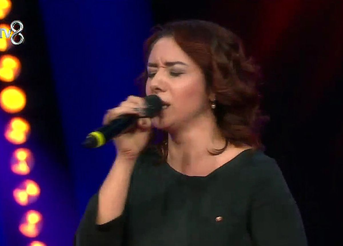 Melike Yalçın \'Bahçede Yeşil Çınar\'