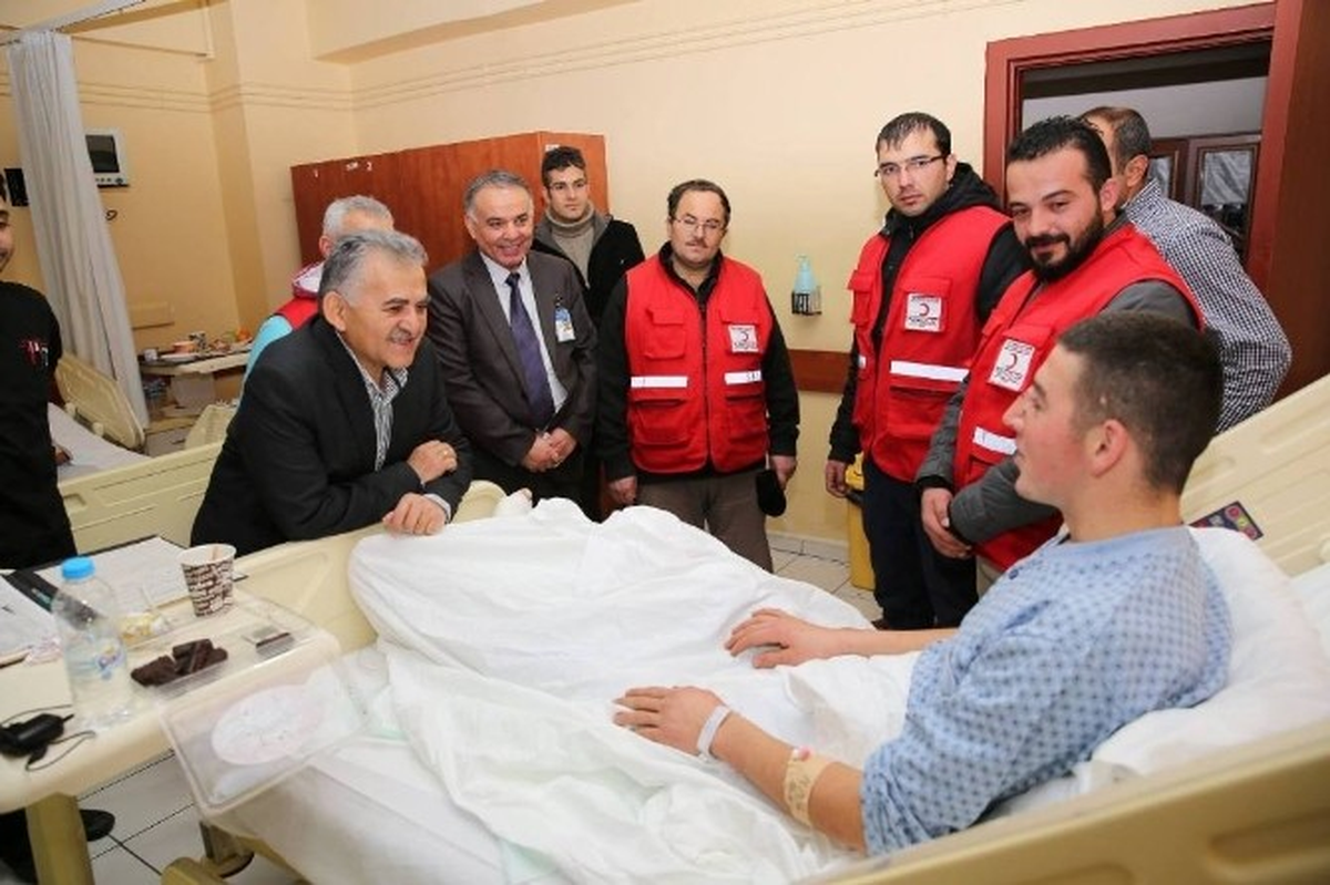 Melikgazi Belediyesi, Tedavi Gören Gazi Yakınlarının Ulaşım, Konaklama ve Yemek İhtiyaçlarını...