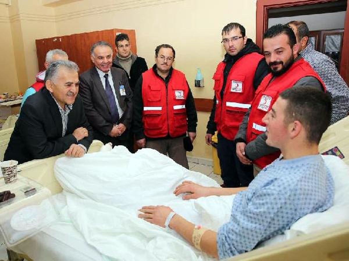 Melikgazi, Gazi Yakınlarına Kucak Açtı