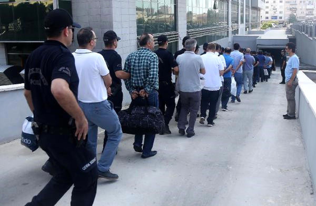 Mersin Büyükşehir Fetö İddianamesi Kabul Edildi