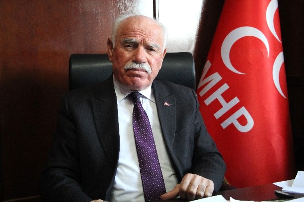 MHP Malatya İl Başkanı Başkan Erdem Açıklaması