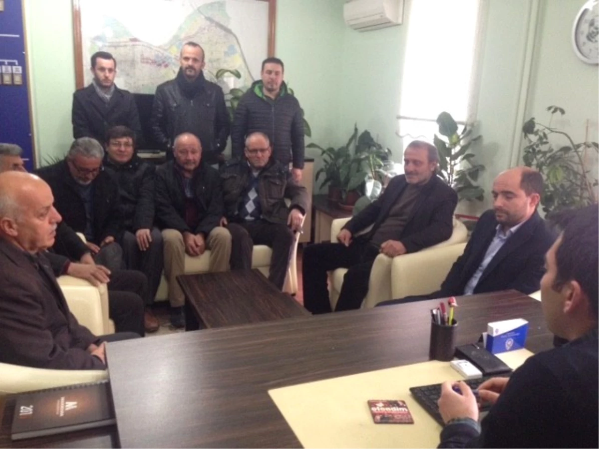 MHP Osmaneli İlçe Teşkilatı\'ndan İlçe Emniyet Müdürlüğü\'ne Taziye Ziyareti