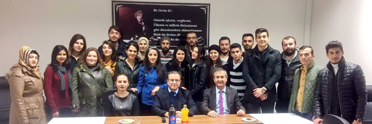 Naci Topçuoğlu MYO Öğrencilerinden Gümrük Müdürlüğü\'ne Ziyaret