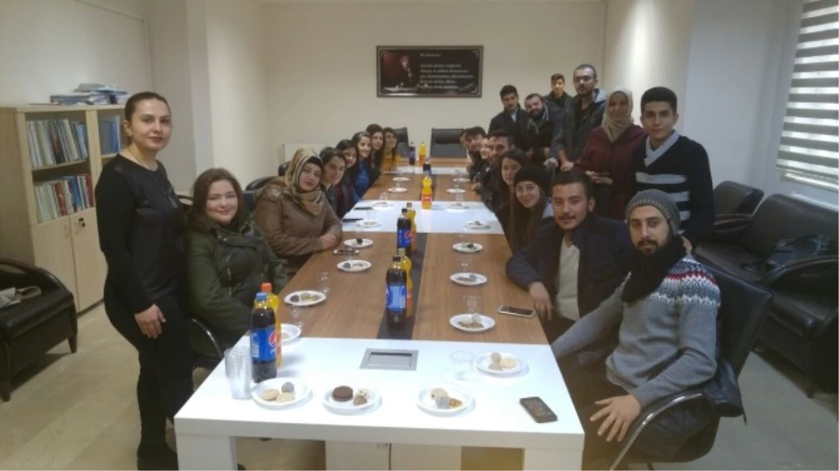 Naci Topçuoğlu Myo Öğrencilerinden Gümrük Müdürlüğüne Ziyaret