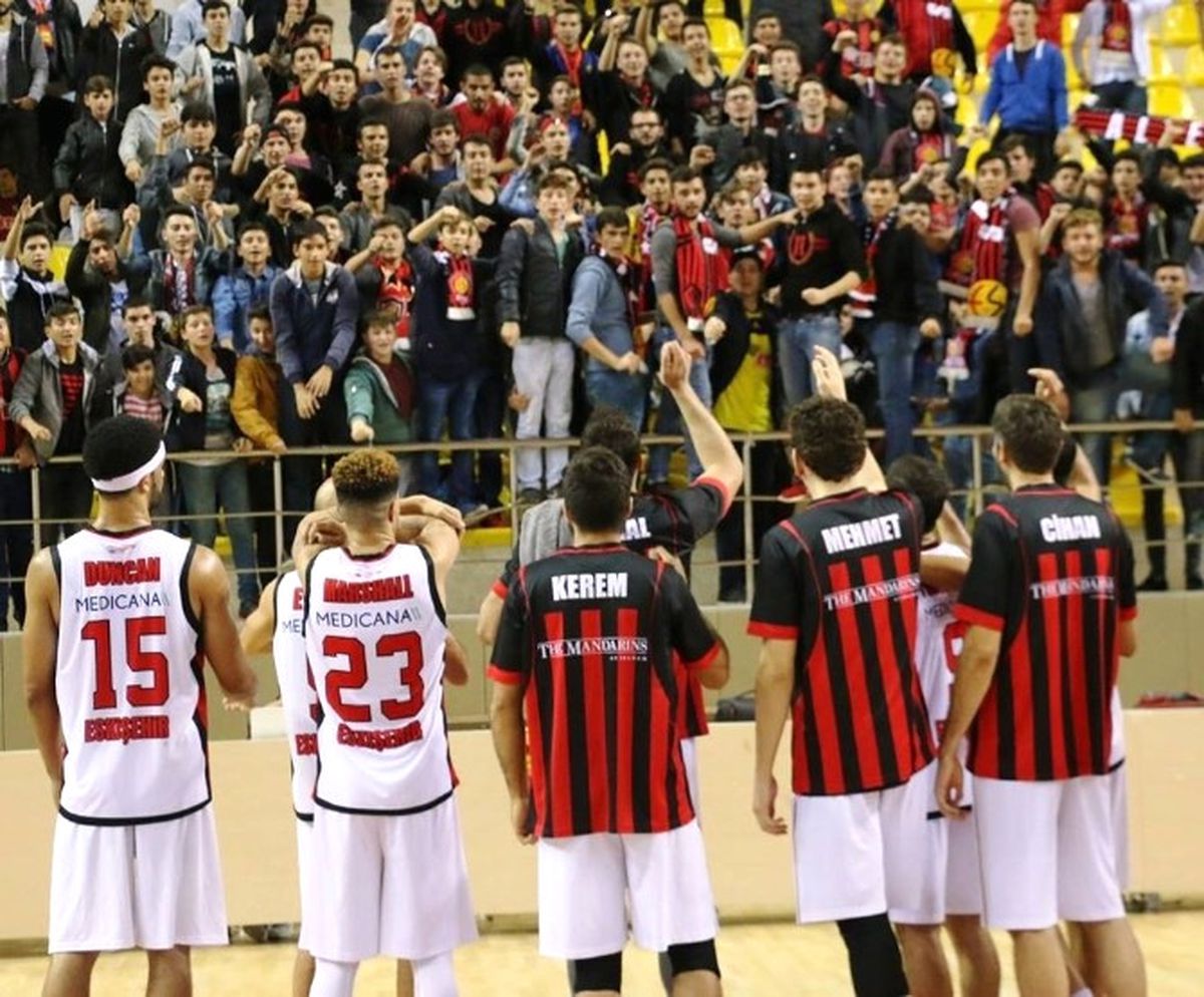 Nesine.com Eskişehir Basket\'ten Anlamlı Karar