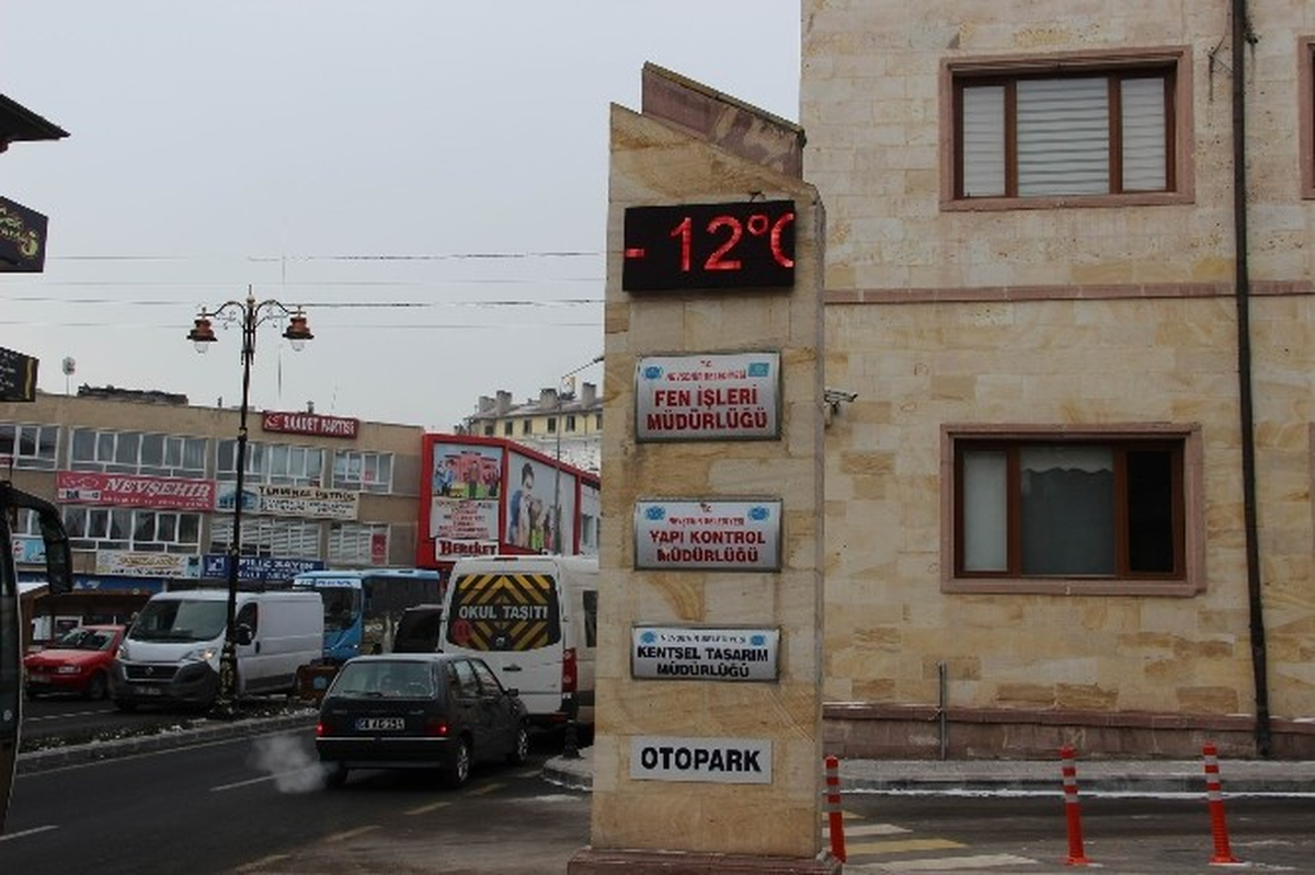 Nevşehir\'de Son Beş Yılın En Soğuk Aralık Ayı Yaşanıyor