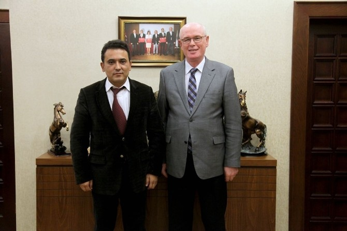 Odunpazarı İlçe Emniyet Müdürü Dönmez\'den İade-i Ziyaret