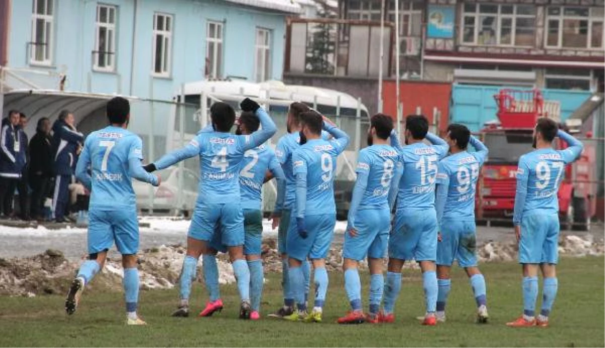 Ofspor-Zonguldak Kömürspor 1-0 (Erteleme Maçı)