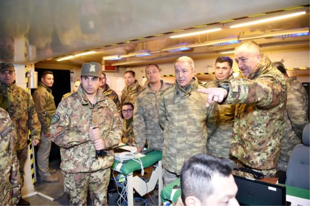 Orgeneral Akar, Kahramanmaraş\'ta Patriot Bataryasını İnceledi
