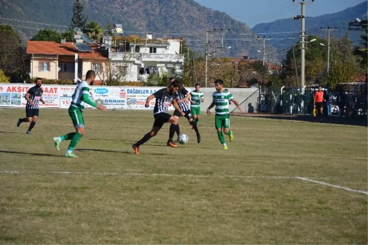 Ortaca Belediyespor: 1 Demirten Yeşilköyspor: 1